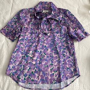 J.Crew Collection Floral Top